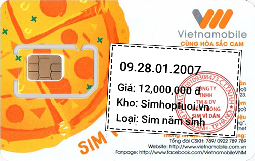 Sim 0928012007 